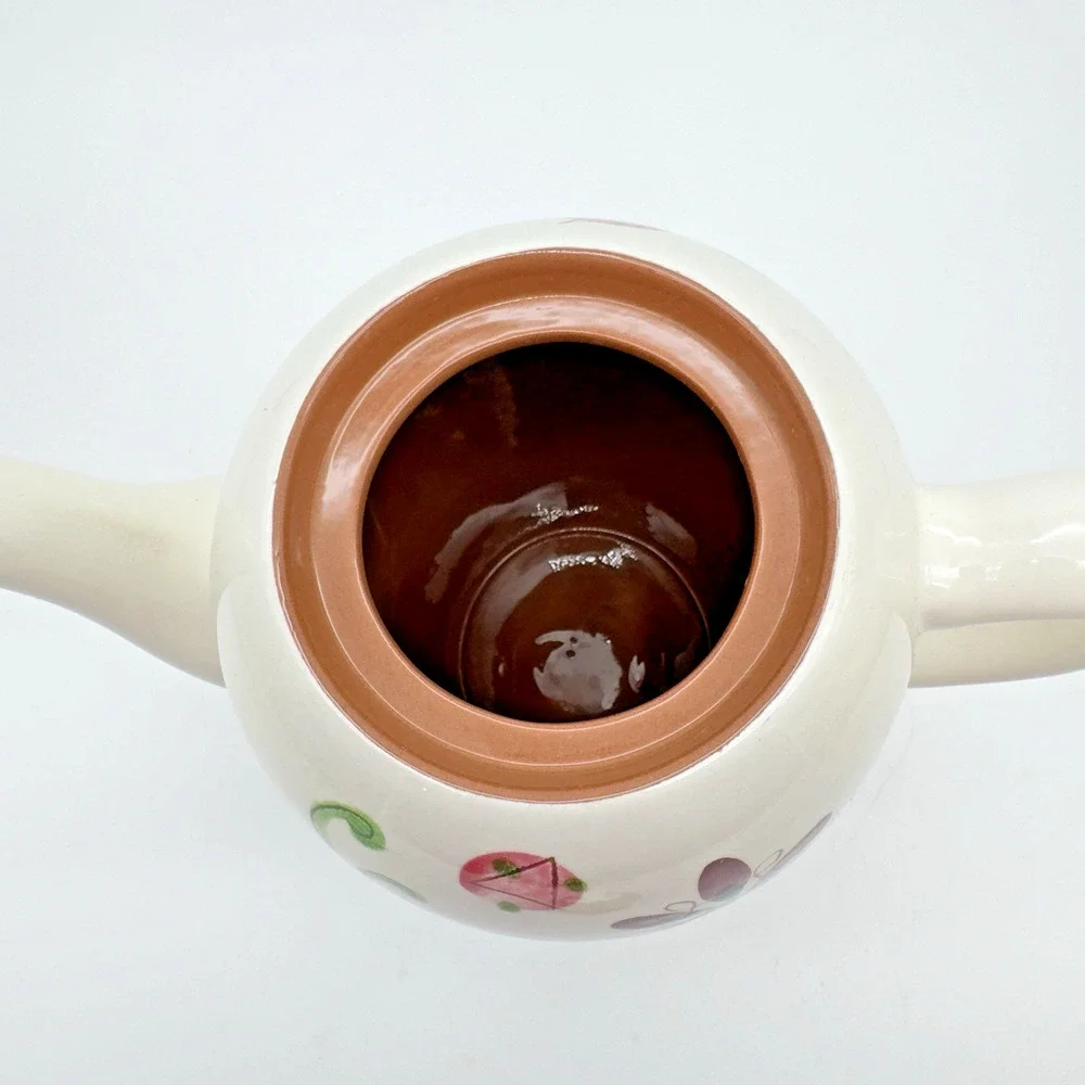 Stangl Pottery Carnival Coffee Pot 9